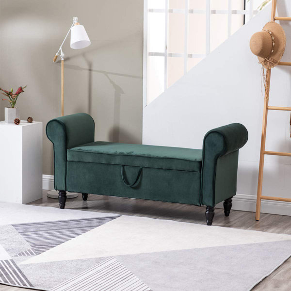 Sage Green Bedroom Bench Wayfair